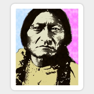 SITTING BULL-5 Sticker